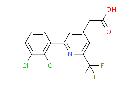 AM66473 | 1361688-34-7 | 2-(2,3-Dichlorophenyl)-6-(trifluoromethyl)pyridine-4-acetic acid