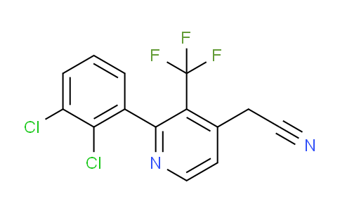 AM66474 | 1361483-88-6 | 2-(2,3-Dichlorophenyl)-3-(trifluoromethyl)pyridine-4-acetonitrile
