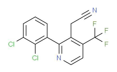 AM66475 | 1361907-17-6 | 2-(2,3-Dichlorophenyl)-4-(trifluoromethyl)pyridine-3-acetonitrile