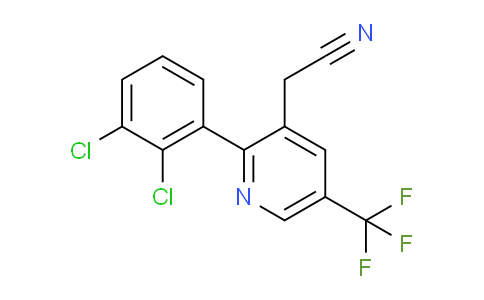 AM66476 | 1361892-12-7 | 2-(2,3-Dichlorophenyl)-5-(trifluoromethyl)pyridine-3-acetonitrile