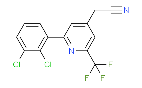 AM66477 | 1361828-05-8 | 2-(2,3-Dichlorophenyl)-6-(trifluoromethyl)pyridine-4-acetonitrile