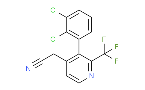 AM66478 | 1361782-39-9 | 3-(2,3-Dichlorophenyl)-2-(trifluoromethyl)pyridine-4-acetonitrile