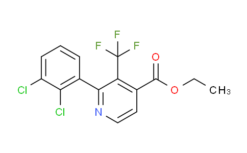 AM66482 | 1361728-42-8 | Ethyl 2-(2,3-dichlorophenyl)-3-(trifluoromethyl)isonicotinate