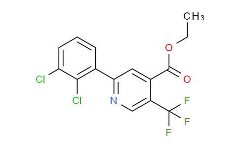 AM66484 | 1361688-69-8 | Ethyl 2-(2,3-dichlorophenyl)-5-(trifluoromethyl)isonicotinate