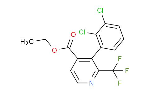AM66485 | 1361861-43-9 | Ethyl 3-(2,3-dichlorophenyl)-2-(trifluoromethyl)isonicotinate