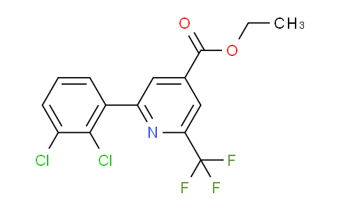 AM66486 | 1361763-33-8 | Ethyl 2-(2,3-dichlorophenyl)-6-(trifluoromethyl)isonicotinate