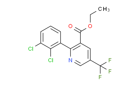 AM66487 | 1361484-05-0 | Ethyl 2-(2,3-dichlorophenyl)-5-(trifluoromethyl)nicotinate