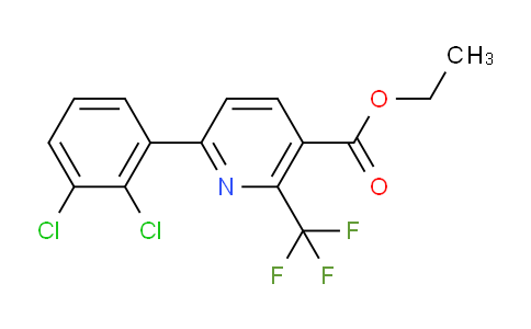 AM66488 | 1361828-26-3 | Ethyl 6-(2,3-dichlorophenyl)-2-(trifluoromethyl)nicotinate