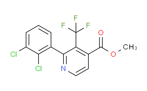 AM66489 | 1361484-17-4 | Methyl 2-(2,3-dichlorophenyl)-3-(trifluoromethyl)isonicotinate