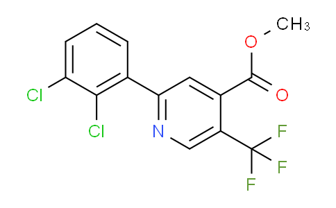 AM66490 | 1361872-29-8 | Methyl 2-(2,3-dichlorophenyl)-5-(trifluoromethyl)isonicotinate