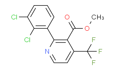 AM66491 | 1361726-95-5 | Methyl 2-(2,3-dichlorophenyl)-4-(trifluoromethyl)nicotinate
