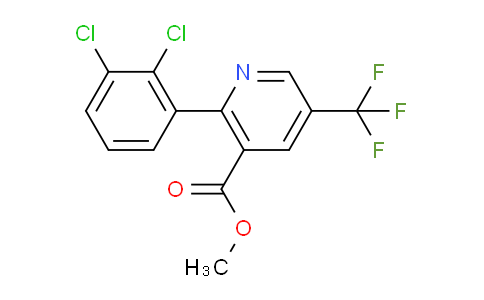 AM66492 | 1361828-31-0 | Methyl 2-(2,3-dichlorophenyl)-5-(trifluoromethyl)nicotinate