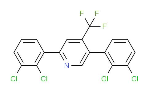 AM66495 | 1361892-32-1 | 2,5-Bis(2,3-dichlorophenyl)-4-(trifluoromethyl)pyridine