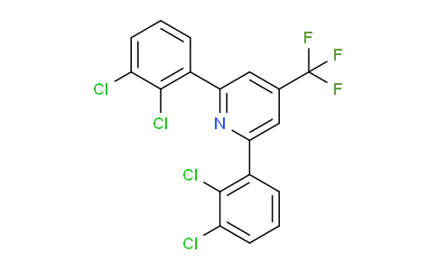 2,6-Bis(2,3-dichlorophenyl)-4-(trifluoromethyl)pyridine