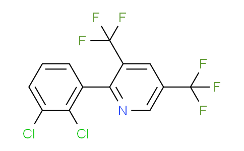 3,5-Bis(trifluoromethyl)-2-(2,3-dichlorophenyl)pyridine