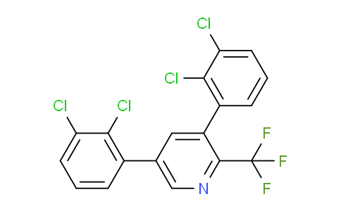 AM66498 | 1361834-32-3 | 3,5-Bis(2,3-dichlorophenyl)-2-(trifluoromethyl)pyridine