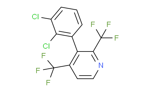 AM66499 | 1361726-98-8 | 2,4-Bis(trifluoromethyl)-3-(2,3-dichlorophenyl)pyridine