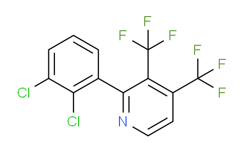 AM66500 | 1361907-41-6 | 3,4-Bis(trifluoromethyl)-2-(2,3-dichlorophenyl)pyridine