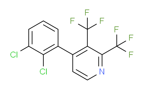 2,3-Bis(trifluoromethyl)-4-(2,3-dichlorophenyl)pyridine