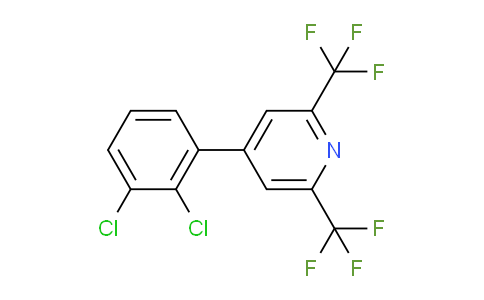 AM66502 | 1361892-39-8 | 2,6-Bis(trifluoromethyl)-4-(2,3-dichlorophenyl)pyridine
