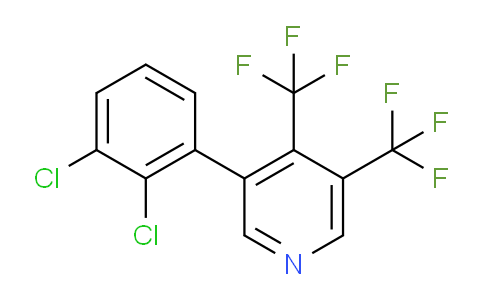 4,5-Bis(trifluoromethyl)-3-(2,3-dichlorophenyl)pyridine