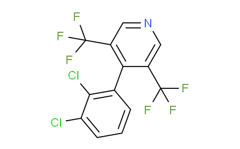 AM66505 | 1361828-43-4 | 3,5-Bis(trifluoromethyl)-4-(2,3-dichlorophenyl)pyridine