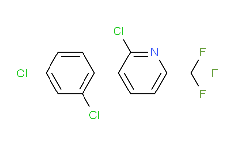 AM66508 | 1361710-74-8 | 2-Chloro-3-(2,4-dichlorophenyl)-6-(trifluoromethyl)pyridine