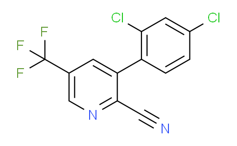AM66513 | 1361778-55-3 | 3-(2,4-Dichlorophenyl)-5-(trifluoromethyl)picolinonitrile