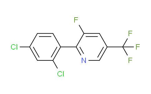AM66514 | 1361779-00-1 | 2-(2,4-Dichlorophenyl)-3-fluoro-5-(trifluoromethyl)pyridine