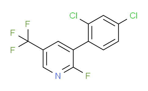 AM66515 | 1361755-63-6 | 3-(2,4-Dichlorophenyl)-2-fluoro-5-(trifluoromethyl)pyridine
