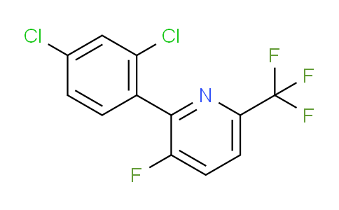 AM66516 | 1361873-83-7 | 2-(2,4-Dichlorophenyl)-3-fluoro-6-(trifluoromethyl)pyridine