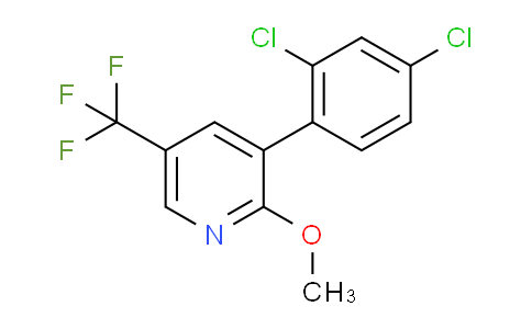 AM66517 | 1361831-51-7 | 3-(2,4-Dichlorophenyl)-2-methoxy-5-(trifluoromethyl)pyridine