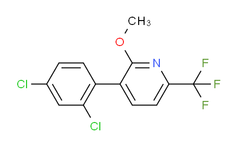 AM66518 | 1361764-57-9 | 3-(2,4-Dichlorophenyl)-2-methoxy-6-(trifluoromethyl)pyridine
