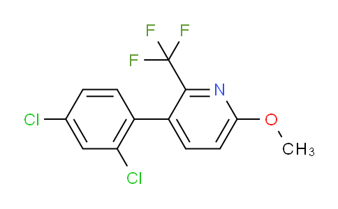 AM66519 | 1361711-85-4 | 3-(2,4-Dichlorophenyl)-6-methoxy-2-(trifluoromethyl)pyridine