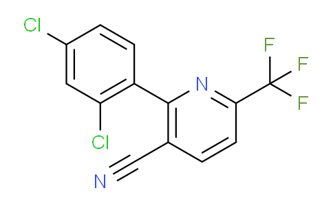 AM66521 | 1361836-01-2 | 2-(2,4-Dichlorophenyl)-6-(trifluoromethyl)nicotinonitrile