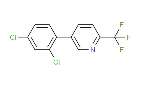 AM66522 | 1361478-01-4 | 5-(2,4-Dichlorophenyl)-2-(trifluoromethyl)pyridine