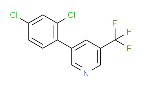 AM66523 | 1361862-92-1 | 3-(2,4-Dichlorophenyl)-5-(trifluoromethyl)pyridine