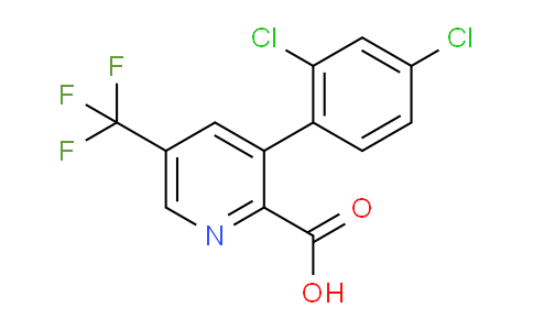 AM66524 | 1361756-36-6 | 3-(2,4-Dichlorophenyl)-5-(trifluoromethyl)picolinic acid