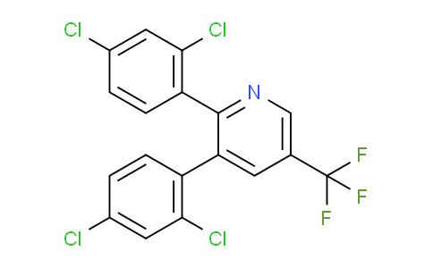 AM66525 | 1361815-44-2 | 2,3-Bis(2,4-dichlorophenyl)-5-(trifluoromethyl)pyridine