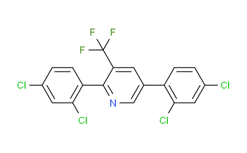 AM66526 | 1361765-20-9 | 2,5-Bis(2,4-dichlorophenyl)-3-(trifluoromethyl)pyridine