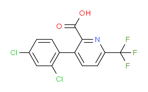 AM66528 | 1361780-69-9 | 3-(2,4-Dichlorophenyl)-6-(trifluoromethyl)picolinic acid