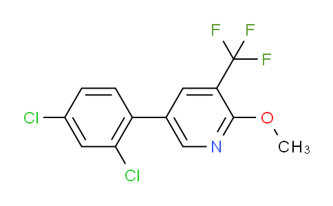 AM66529 | 1361836-98-7 | 5-(2,4-Dichlorophenyl)-2-methoxy-3-(trifluoromethyl)pyridine