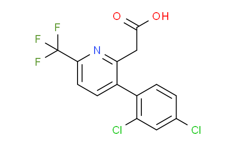 AM66530 | 1361729-69-2 | 3-(2,4-Dichlorophenyl)-6-(trifluoromethyl)pyridine-2-acetic acid
