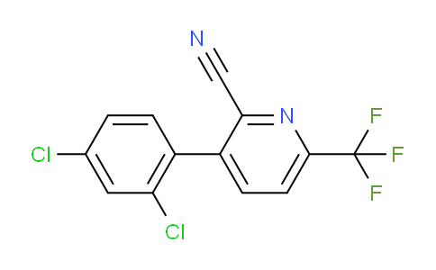AM66531 | 1361873-19-9 | 3-(2,4-Dichlorophenyl)-6-(trifluoromethyl)picolinonitrile