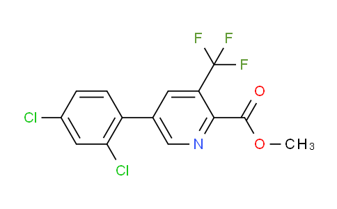 AM66535 | 1361729-93-2 | Methyl 5-(2,4-dichlorophenyl)-3-(trifluoromethyl)picolinate