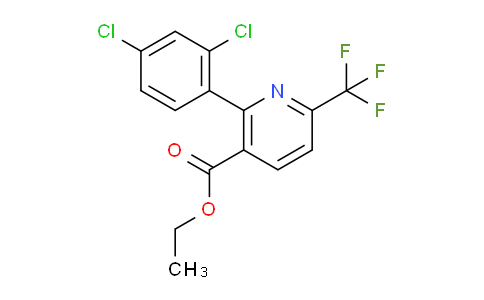 AM66536 | 1361710-05-5 | Ethyl 2-(2,4-dichlorophenyl)-6-(trifluoromethyl)nicotinate