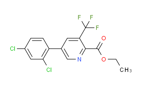 AM66537 | 1361730-21-3 | Ethyl 5-(2,4-dichlorophenyl)-3-(trifluoromethyl)picolinate