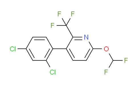 AM66538 | 1361827-39-5 | 3-(2,4-Dichlorophenyl)-6-(difluoromethoxy)-2-(trifluoromethyl)pyridine