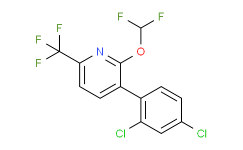 AM66539 | 1361677-73-7 | 3-(2,4-Dichlorophenyl)-2-(difluoromethoxy)-6-(trifluoromethyl)pyridine
