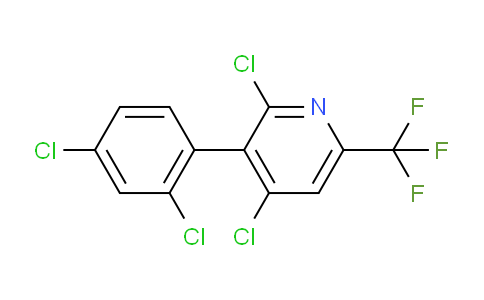 AM66540 | 1361771-30-3 | 2,4-Dichloro-3-(2,4-dichlorophenyl)-6-(trifluoromethyl)pyridine